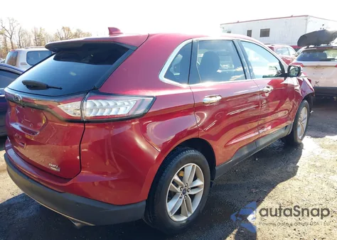 2018 Ford Edge Sel из США, поврежденный, VIN 2FMPK4J94JBB69754